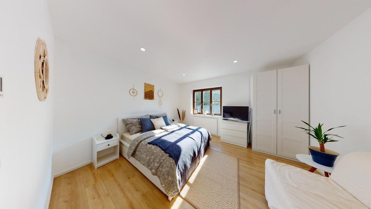 Ferienwohnung Burgau Dış mekan fotoğraf
